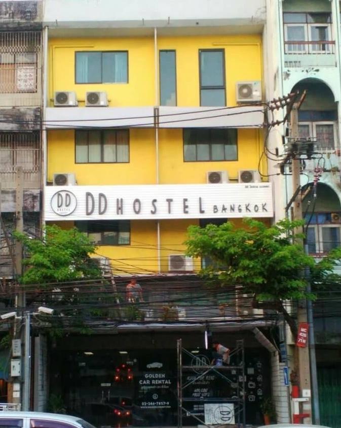 Dd Hostel Bangkok Bagian luar foto